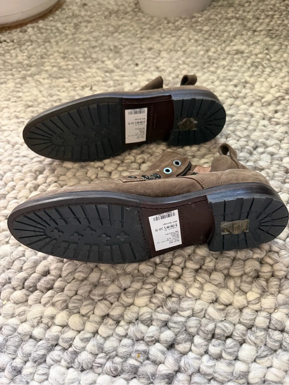 John Varvatos ★ U.S.A. Men’s Waverly Welted Boots